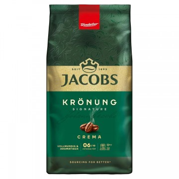 JACOBS KRONUNG SIGNATURE CREMA kavos pupelės 1 kg